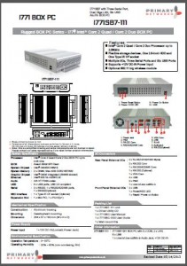 Industrial Panel PCs-Embedded Computing-Embedded Systems-Standard BOX PC