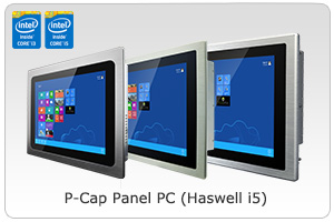 P-Cap Panel Mount PPC(Haswell i5)