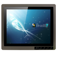 R19IHAT-65FTP (Front IP65) Flat Touch Panel Mount Panel PC
