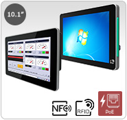 multi-touch panel PCs 10.1" S- Series HMI