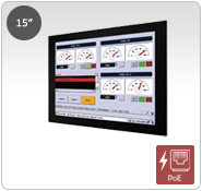 multi-touch panel PCs 15" S- Series HMI