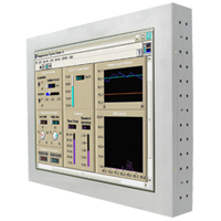 15" Wide Range Temperature LCD R15L100-CHA3WT